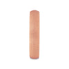 Domed Tungsten Carbide Ring with Rose Gold Plating and Sandblasted Crystalline Finish - 2mm - 8mm