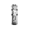 Men's Super Mario Bros Pixel Level Game Engraved Tungsten Carbide Spinner Band - 8mm