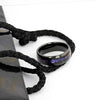 Naxos black tungsten alexandrite ring, side view