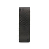 MIDNIGHT Flat Black Titanium Ring with Knurled Finish