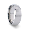 Argos chrome-plated titanium ring, side view