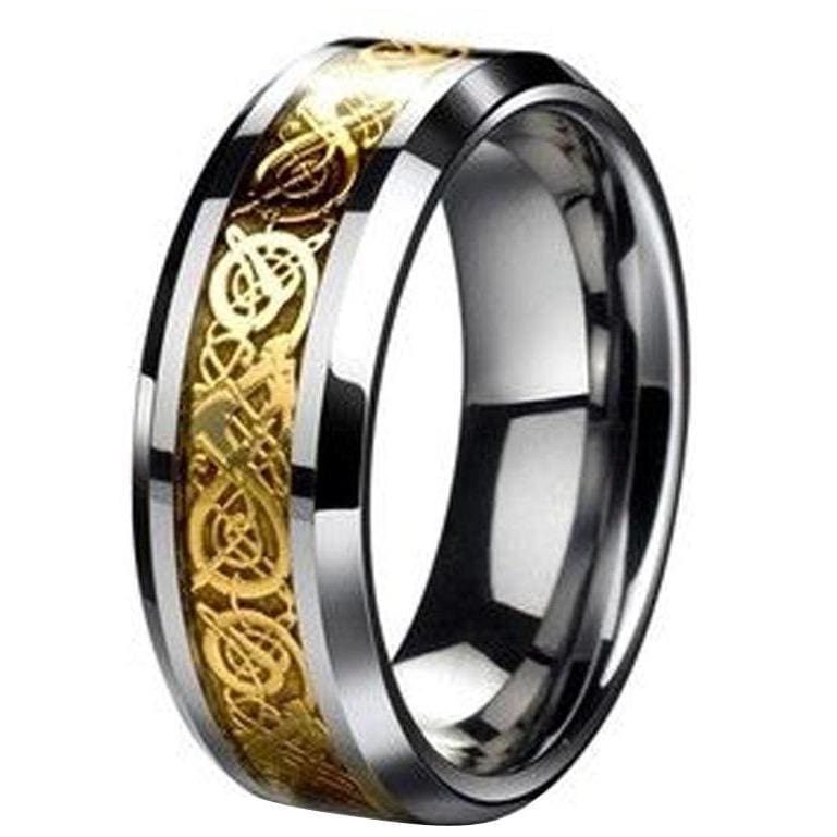 Celtic Pattern Rings– The Artisan Rings